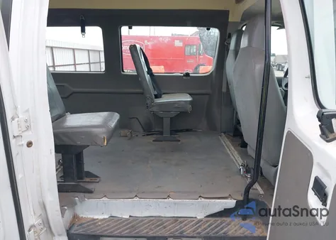 2012 Ford E-250 Commercial from USA, damaged, VIN 1FTNS2EW1CDA41355